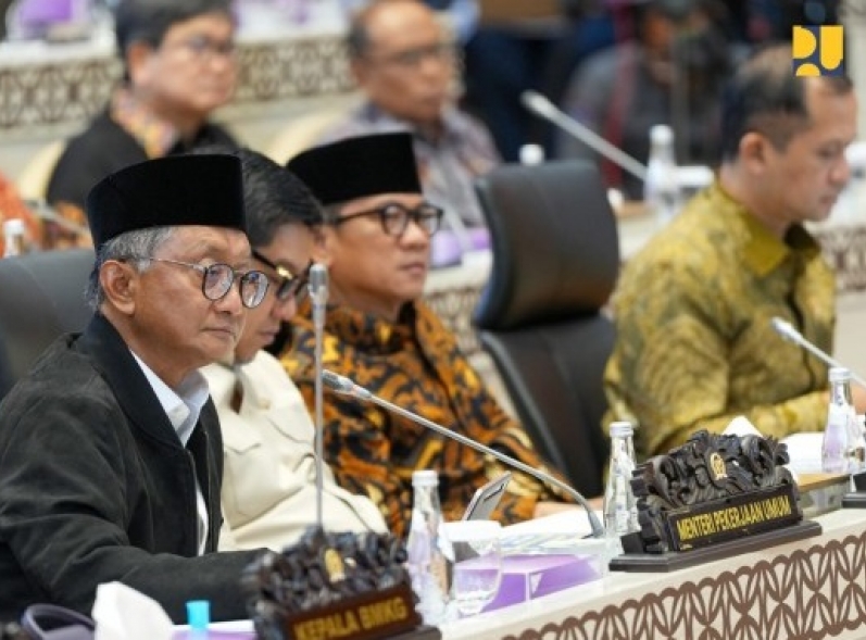 Komisi V DPR RI, Sepakati Pagu Anggaran Kementerian PU Tahun 2025 Setelah Efisiensi Menjadi Rp29,57 Triliun